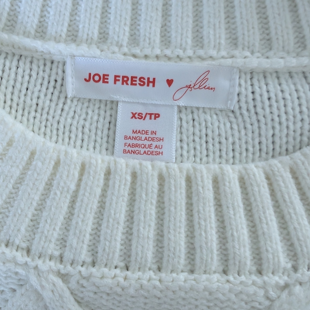 Joe Fresh Cable Knit Sweater - Picture 3 of 4